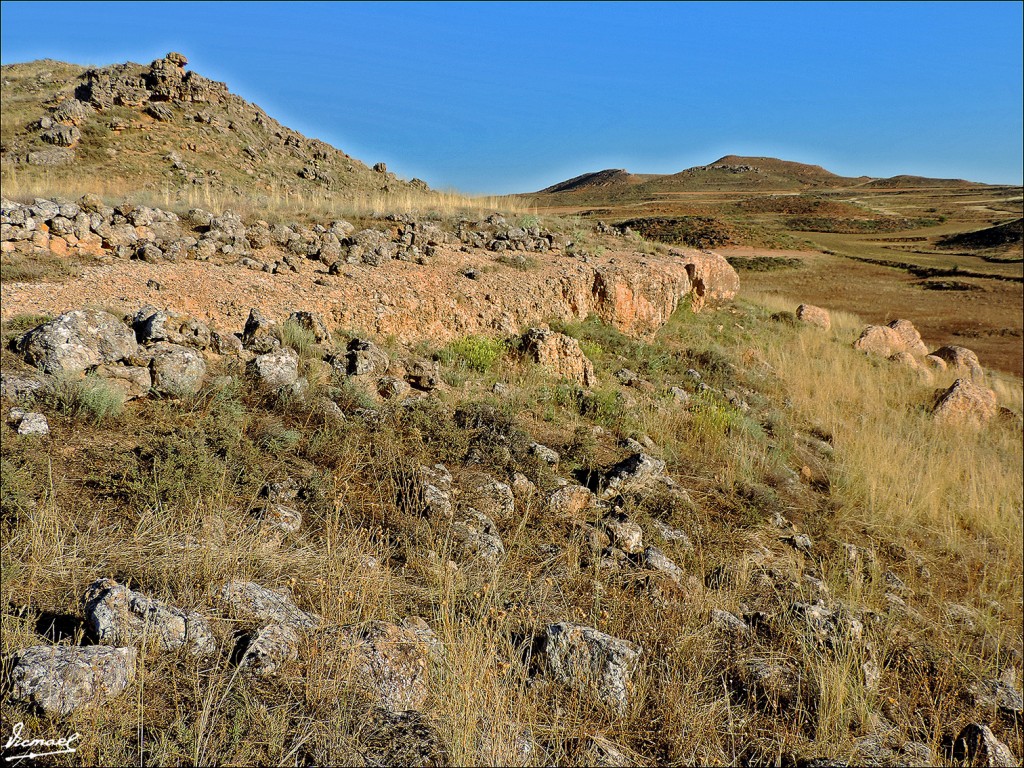 Foto: 130730-21 POBLADO ARCOBRIGA - Monreal De Ariza (Zaragoza), España