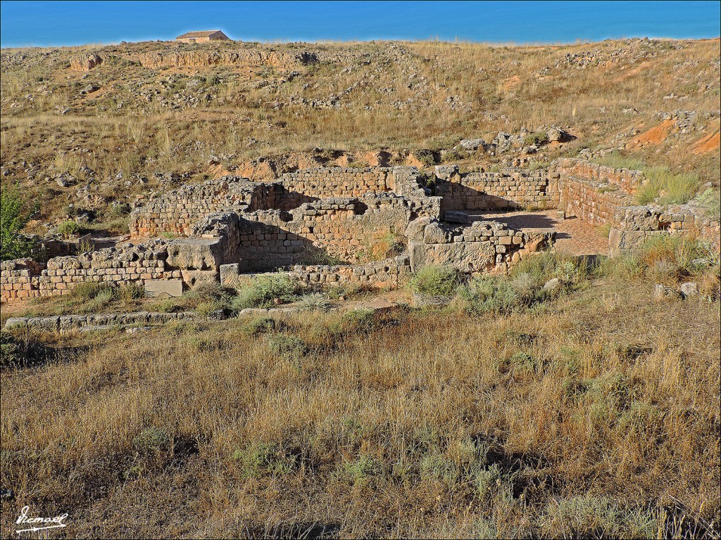 Foto: 130730-24 POBLADO ARCOBRIGA - Monreal De Ariza (Zaragoza), España