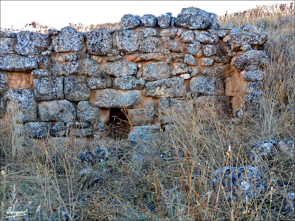 Foto: 130730-27 POBLADO ARCOBRIGA - Monreal De Ariza (Zaragoza), España