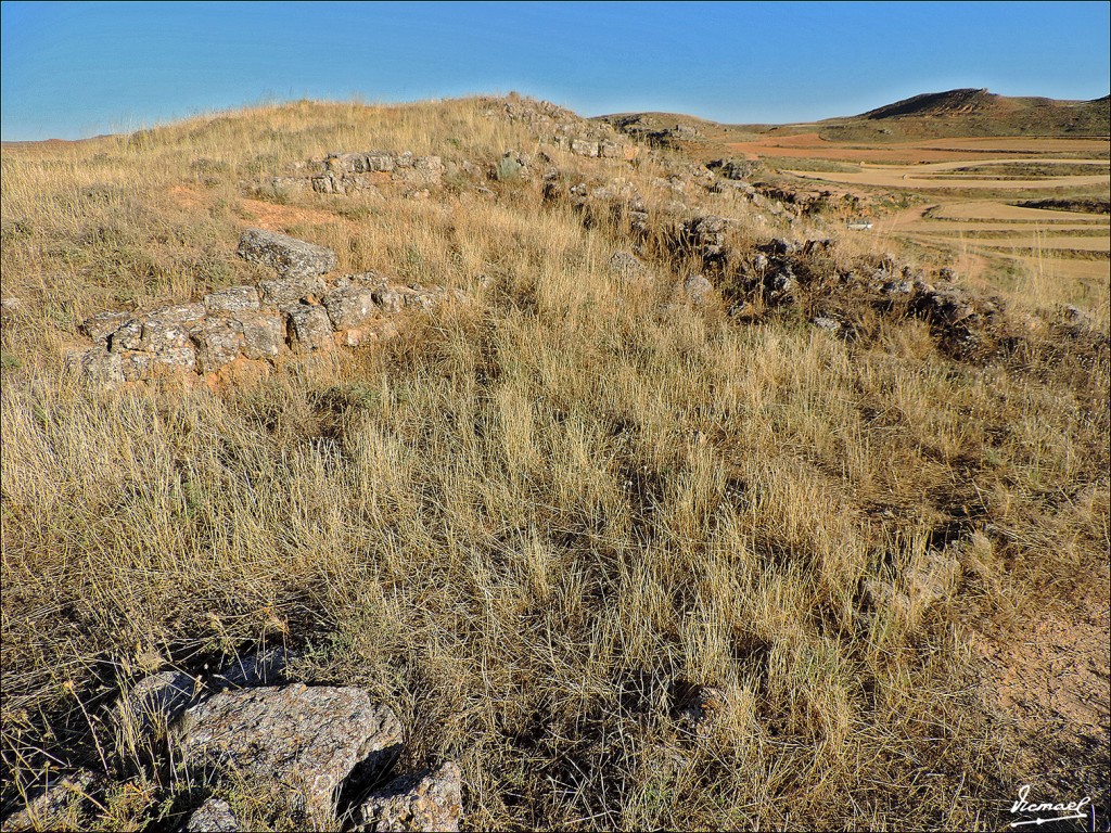 Foto: 130730-28 POBLADO ARCOBRIGA - Monreal De Ariza (Zaragoza), España