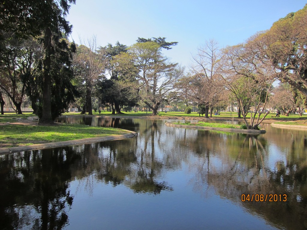 Foto: Parque General Paz - Ciudad Autónoma de Buenos Aires (Buenos Aires), Argentina