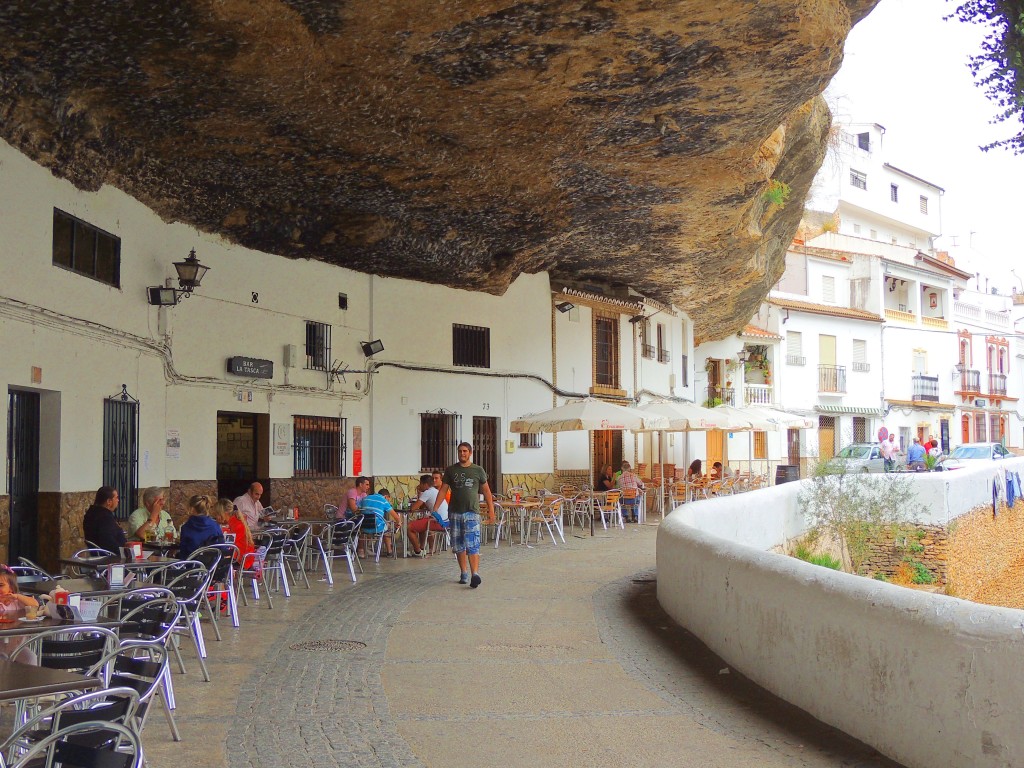 Foto de Setenil de las Bodegas (Cádiz), España
