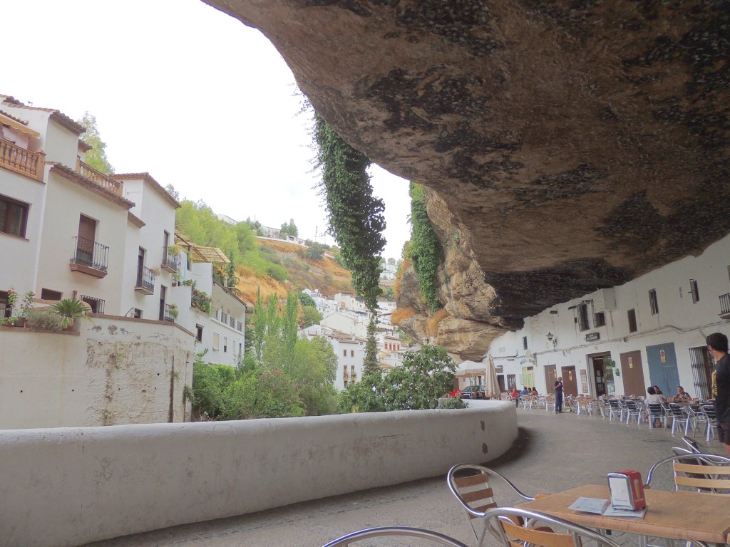 Foto de Setenil de las Bodegas (Cádiz), España