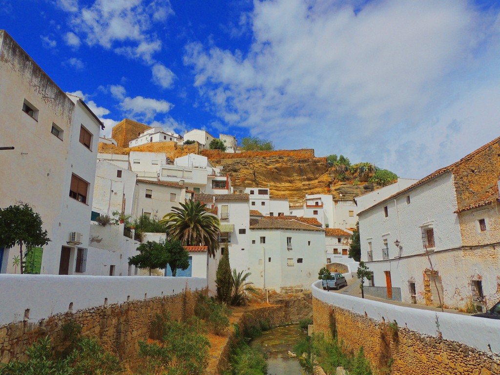 Foto de Setenil de las Bodegas (Cádiz), España