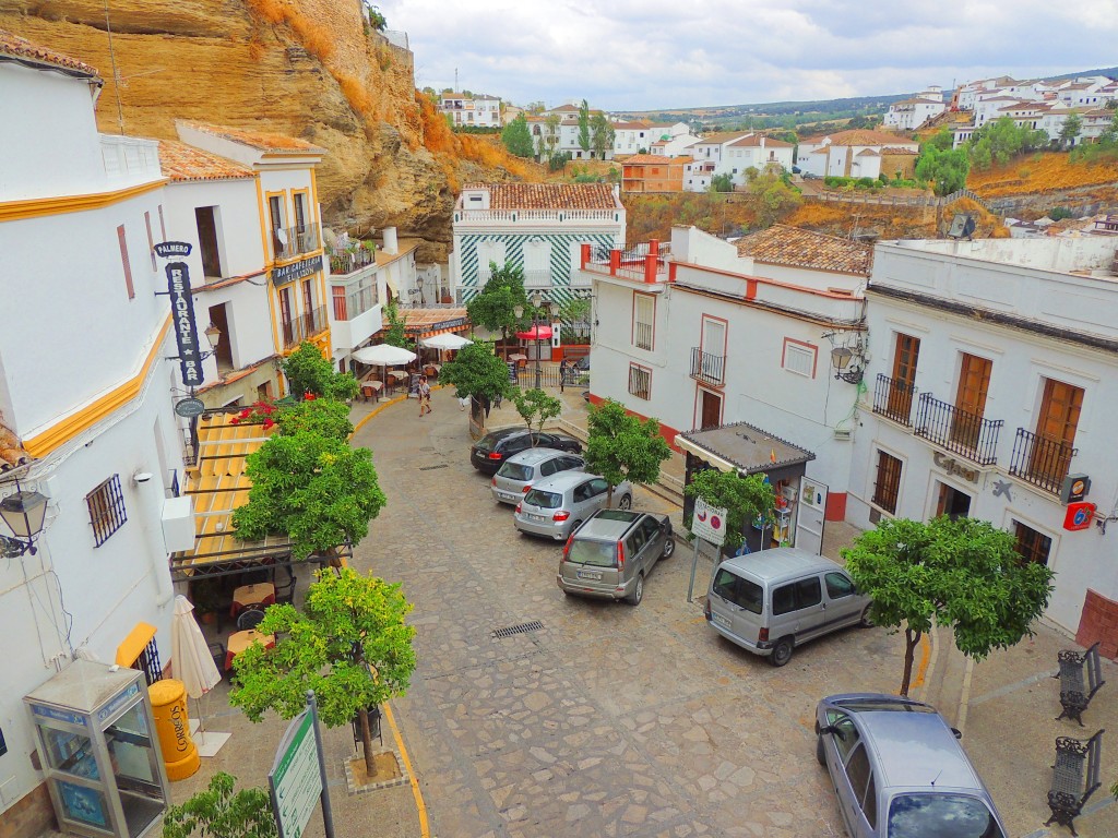 Foto de Setenil de las Bodegas (Cádiz), España