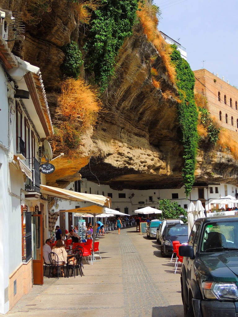 Foto de Setenil de las Bodegas (Cádiz), España
