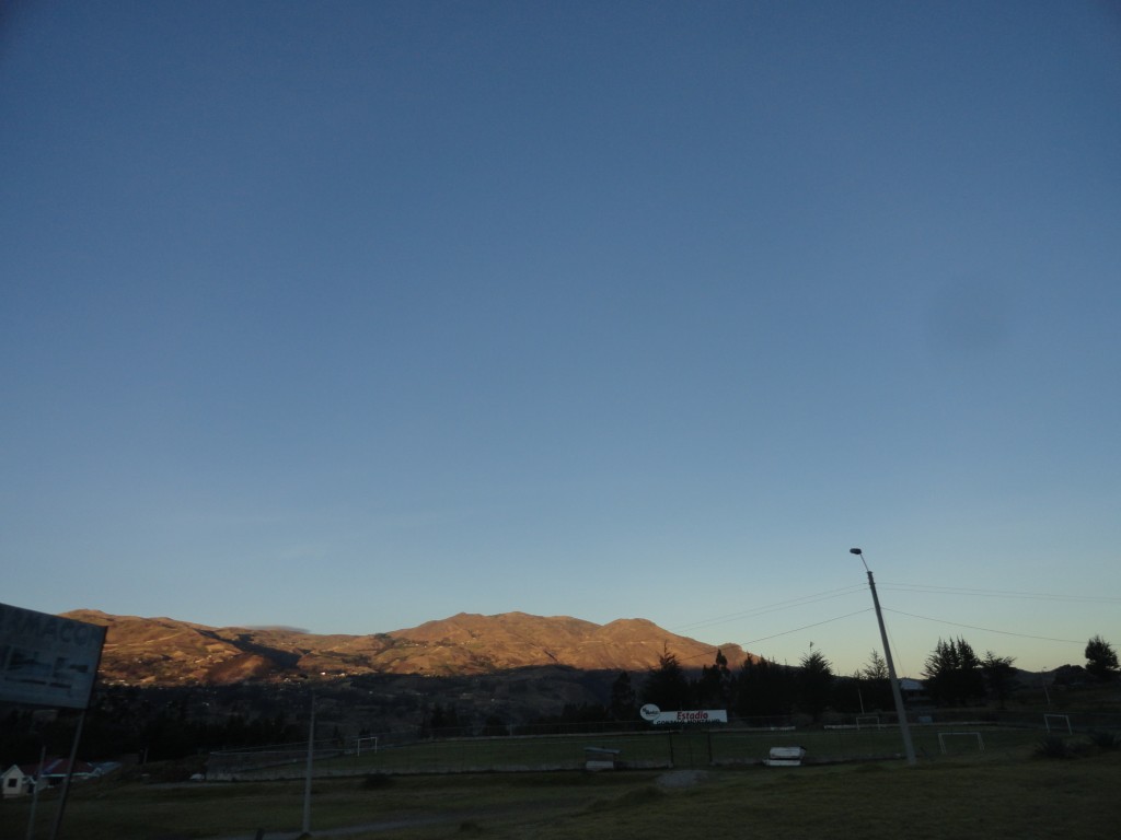 Foto: Paisaje - Tambo (Cañar), Ecuador