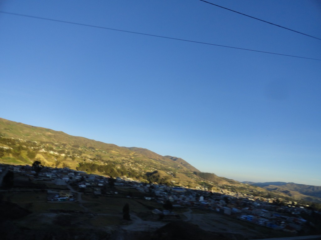 Foto: Paisaje - Tambo (Cañar), Ecuador