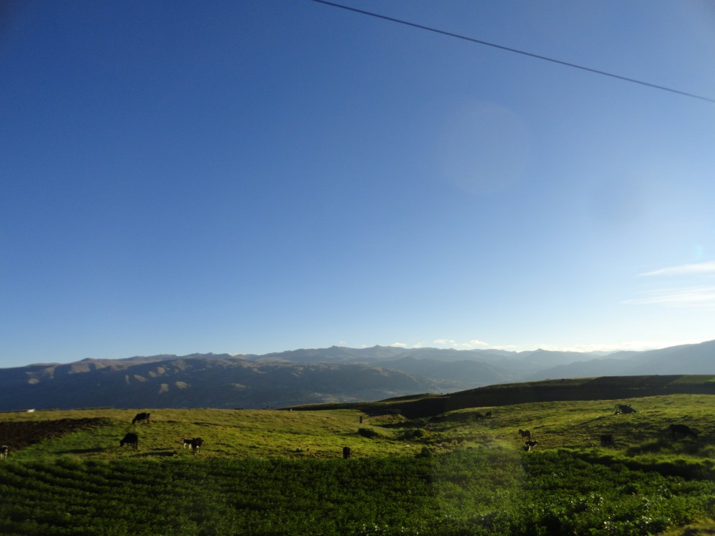 Foto: Paisaje - Cañar, Ecuador