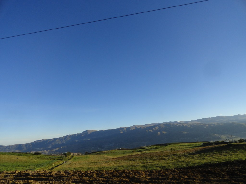 Foto: Paisaje - Cañar, Ecuador