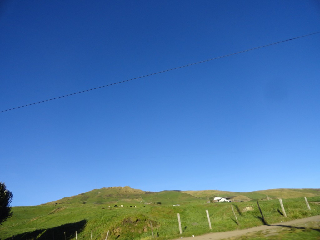 Foto: Paisaje - Cañar, Ecuador