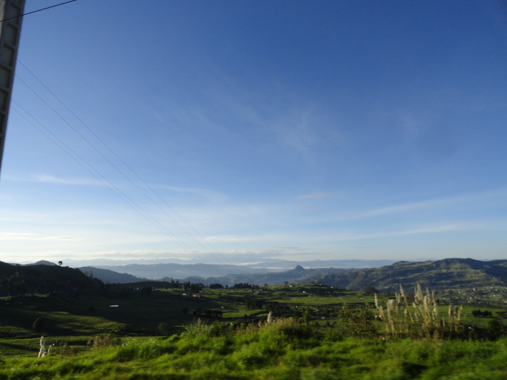 Foto: Paisaje - Cañar, Ecuador