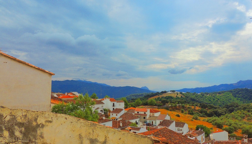 Foto de Alpandeire (Málaga), España