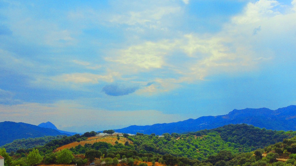 Foto de Alpandeire (Málaga), España