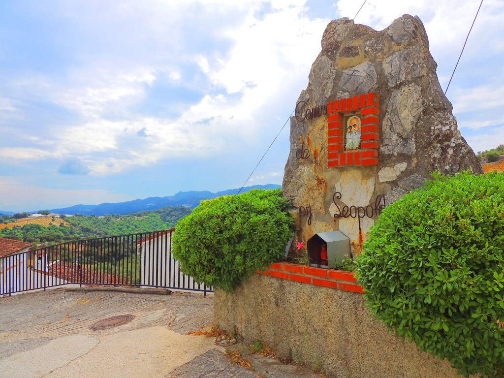 Foto de Alpandeire (Málaga), España