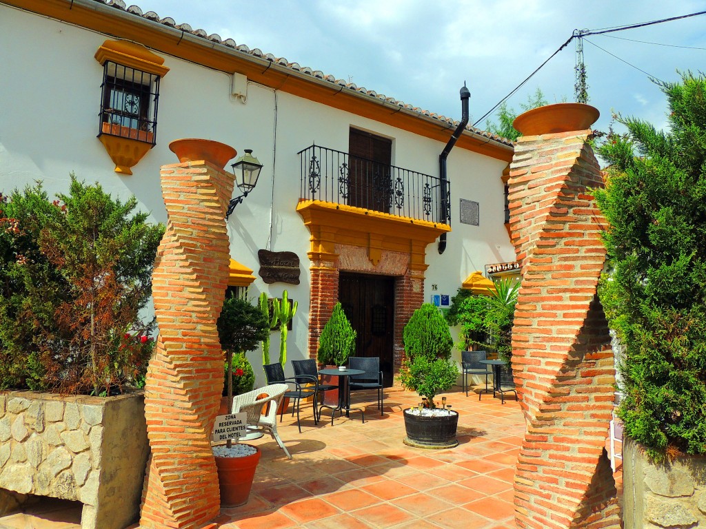 Foto de Alpandeire (Málaga), España