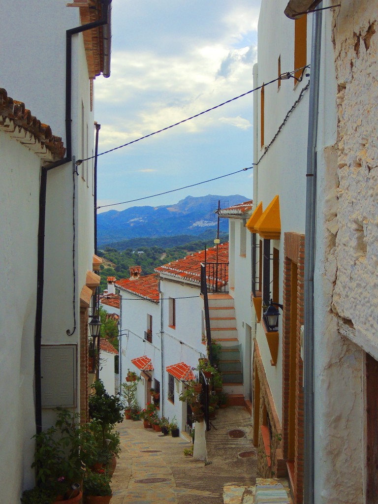 Foto de Alpandeire (Málaga), España