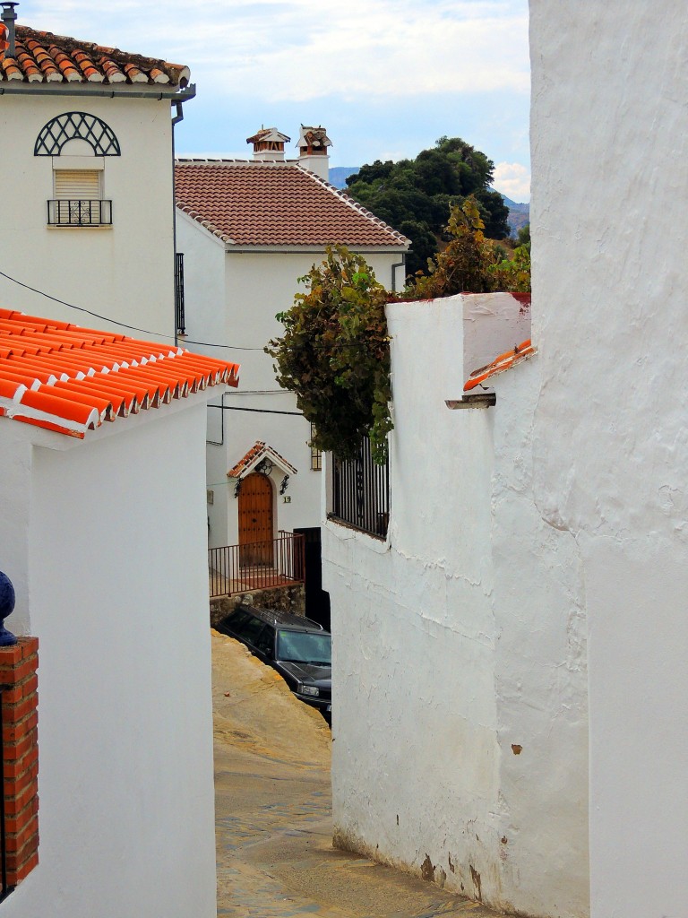 Foto de Alpandeire (Málaga), España