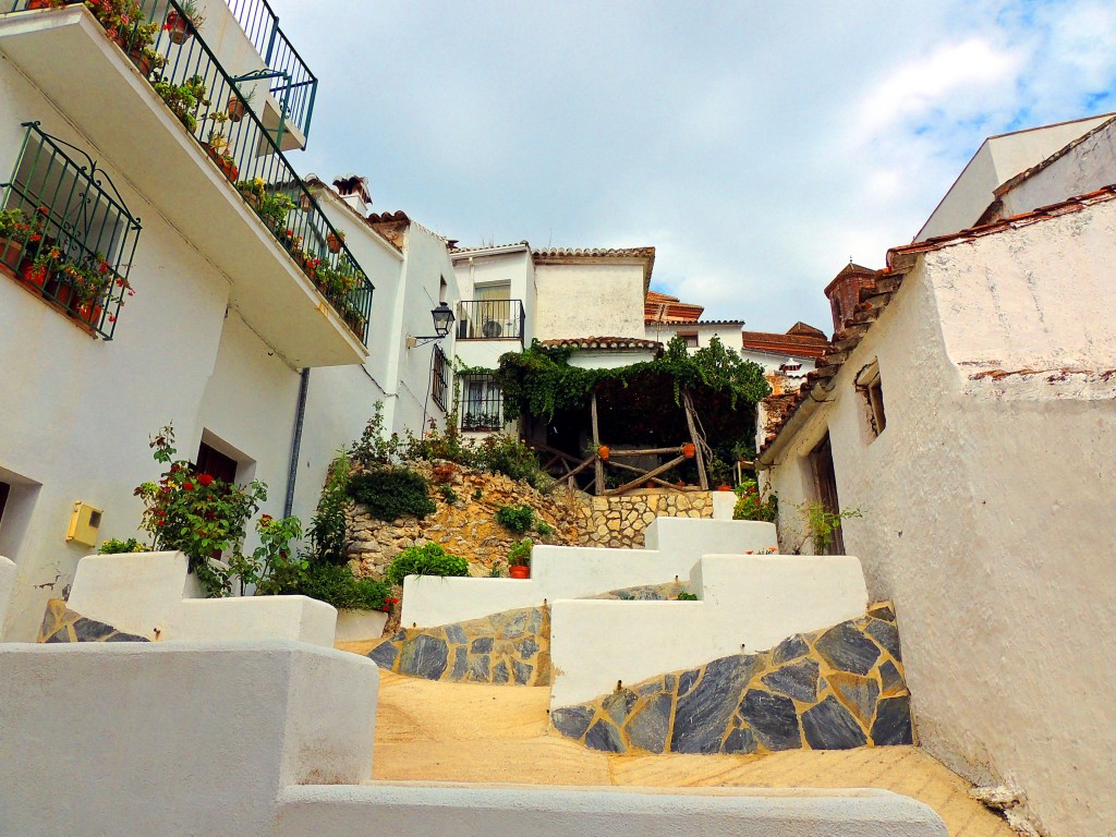 Foto de Alpandeire (Málaga), España