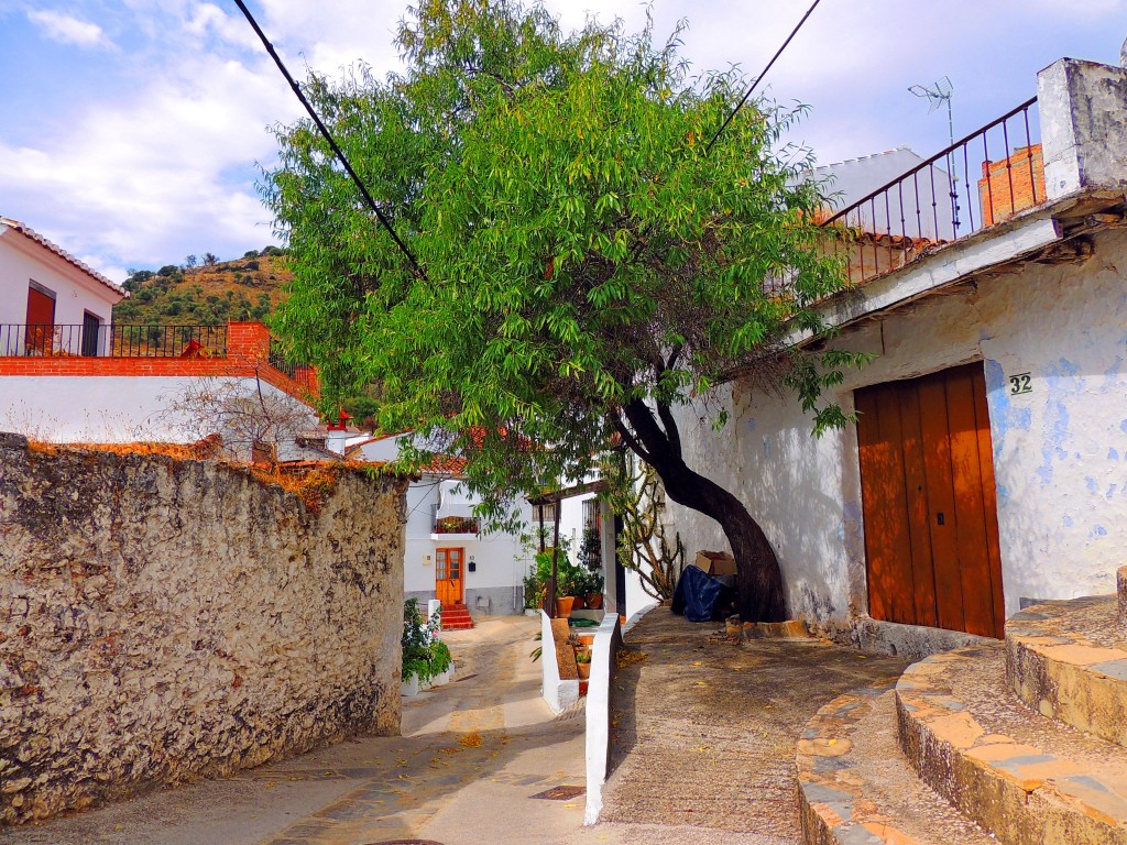 Foto de Alpandeire (Málaga), España