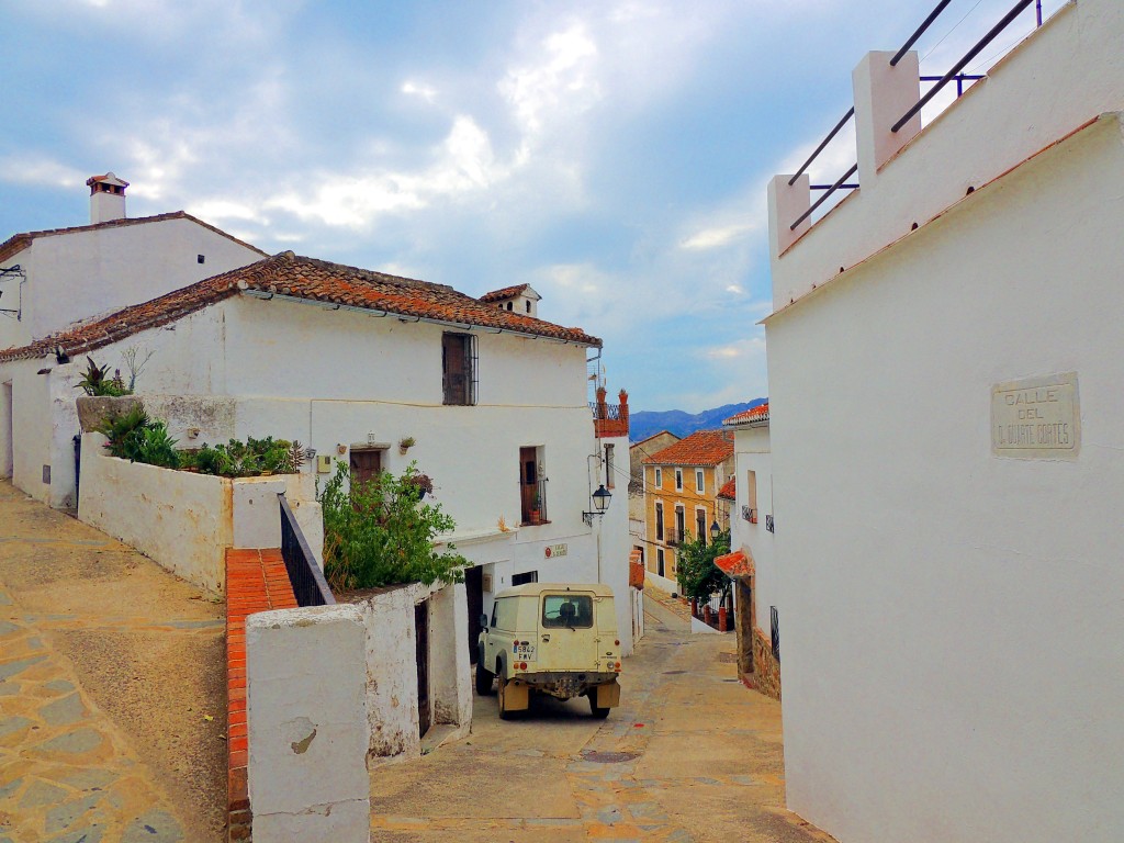 Foto de Alpandeire (Málaga), España