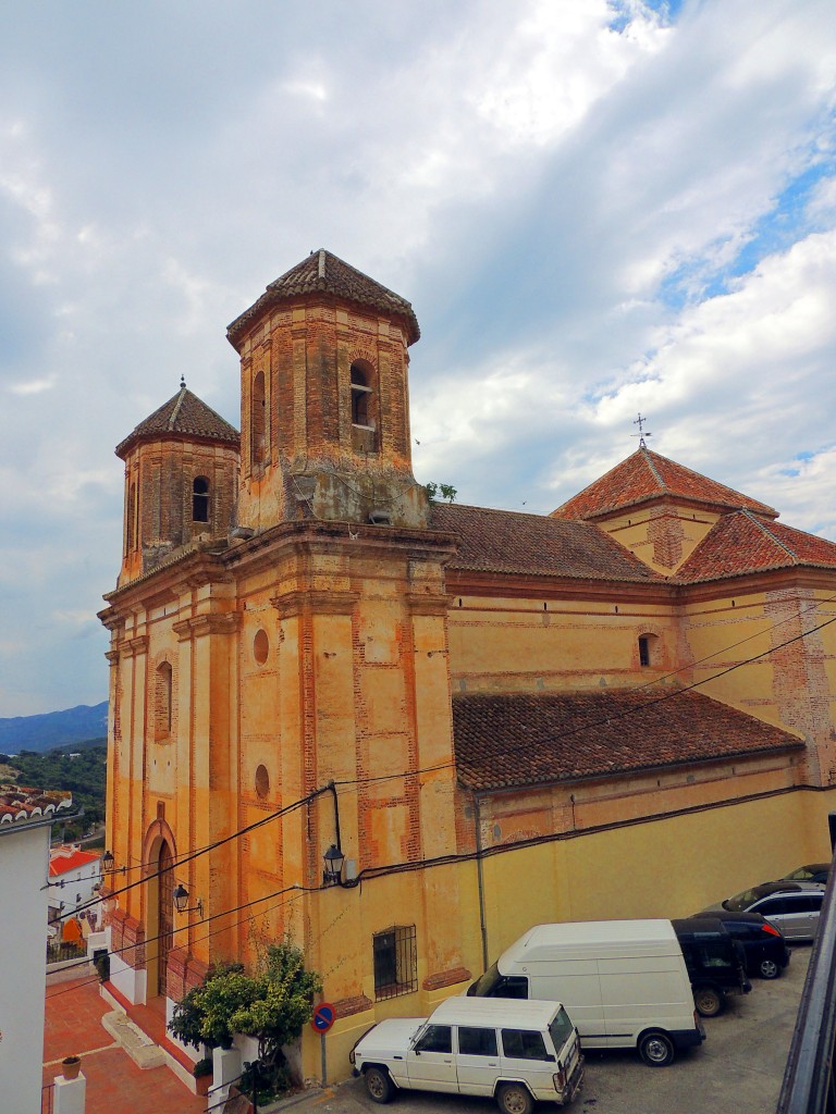 Foto de Alpandeire (Málaga), España