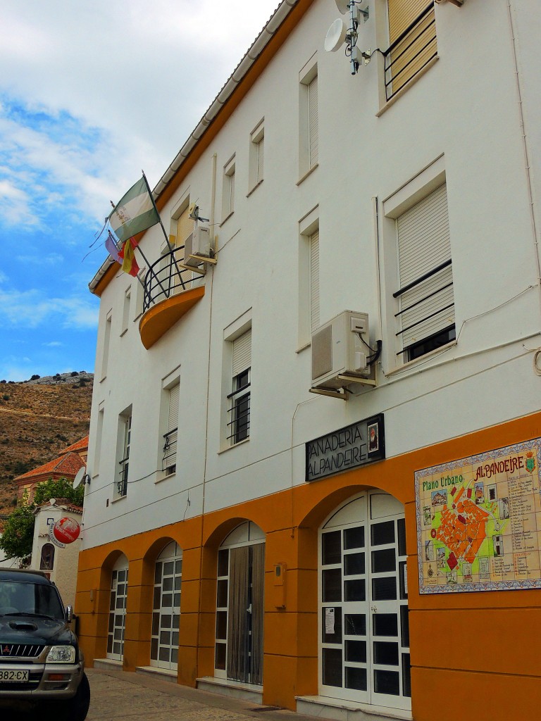 Foto de Alpandeire (Málaga), España