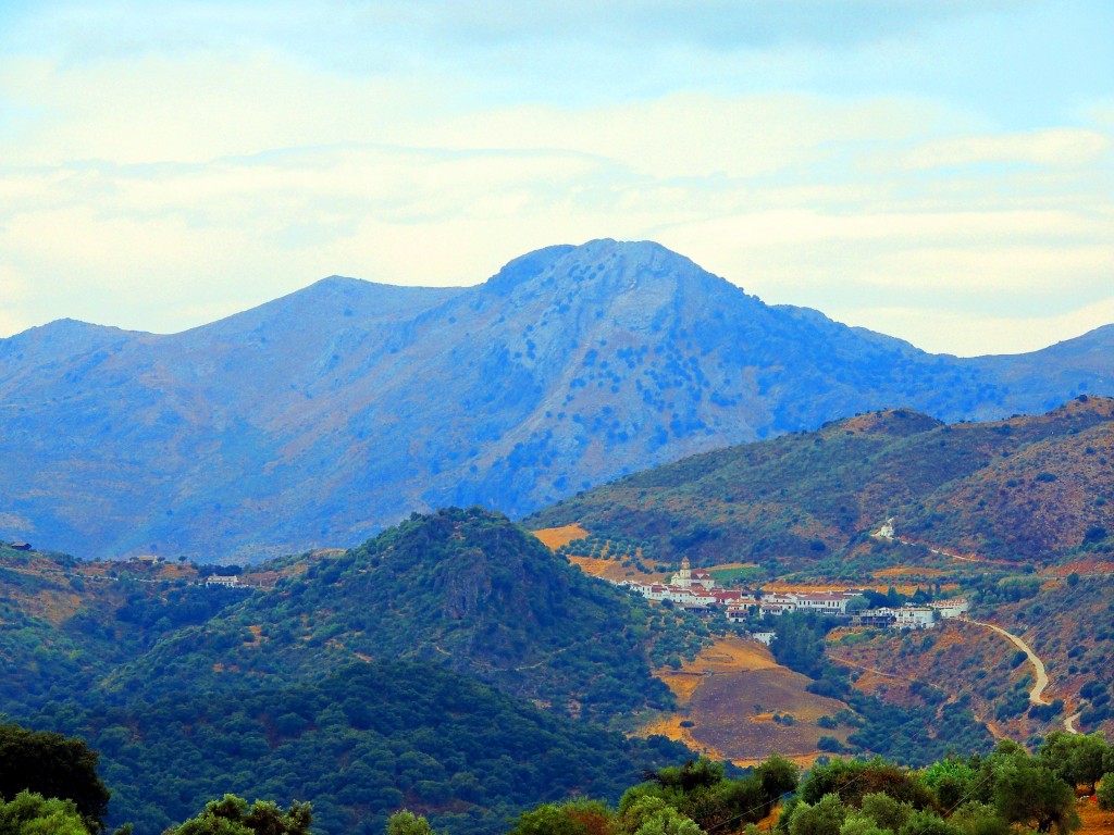 Foto de Alpandeire (Málaga), España