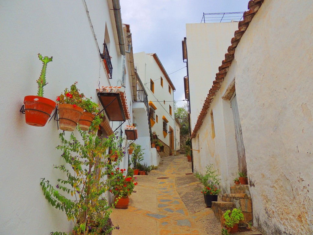Foto de Alpandeire (Málaga), España
