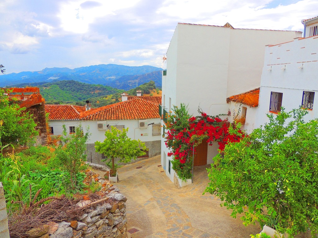 Foto de Alpandeire (Málaga), España
