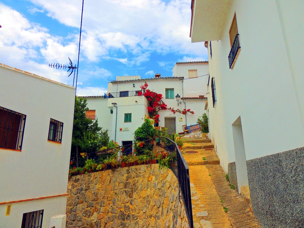 Foto de Alpandeire (Málaga), España