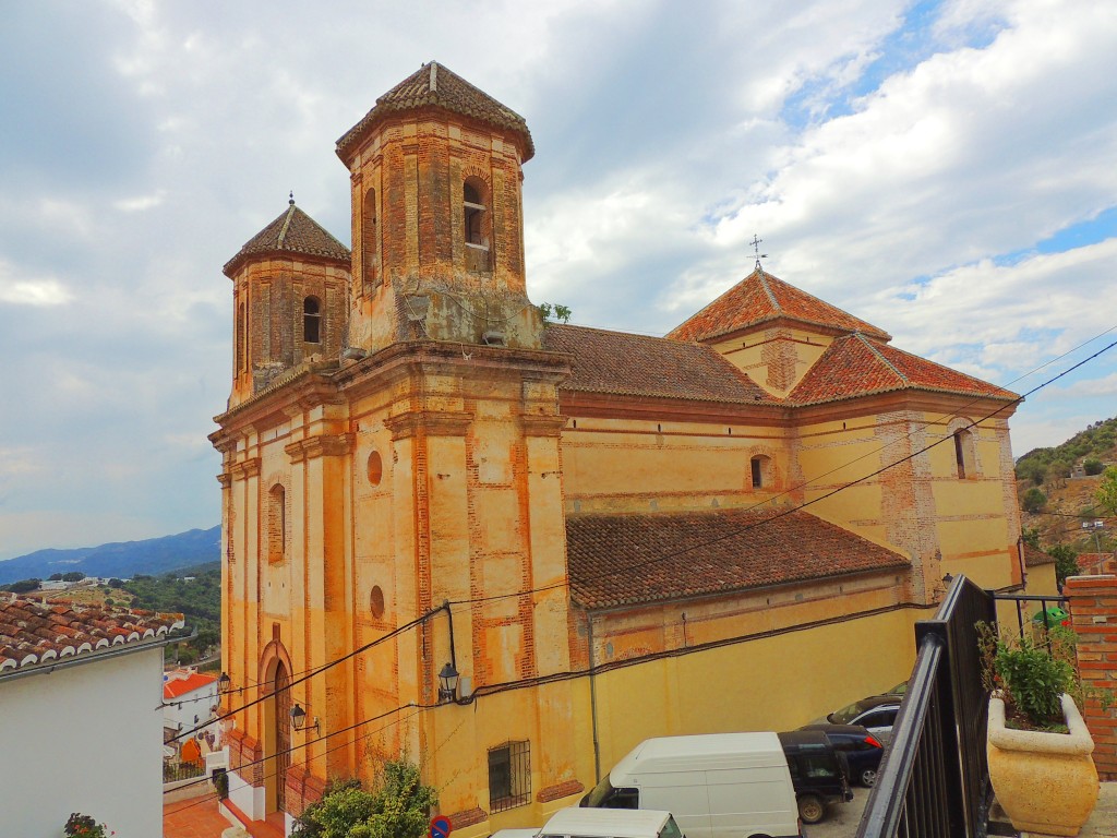 Foto de Alpandeire (Málaga), España