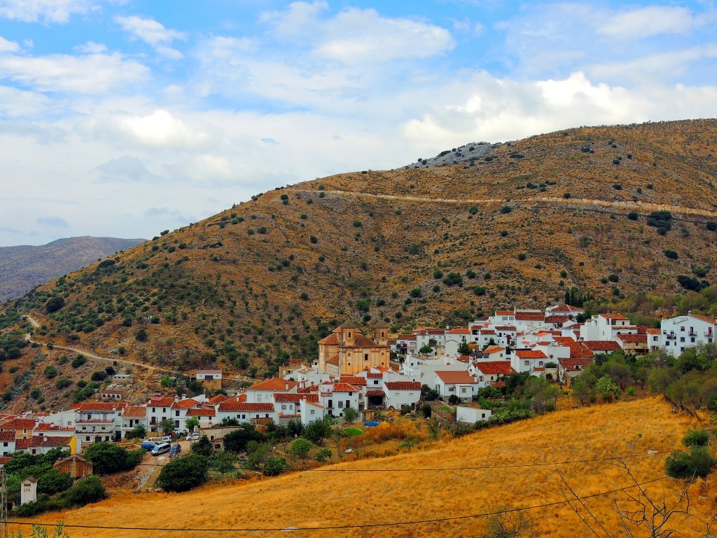 Foto de Alpandeire (Málaga), España