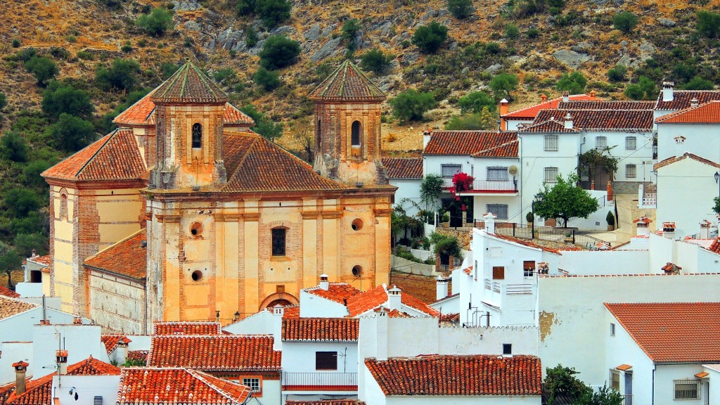 Foto de Alpandeire (Málaga), España