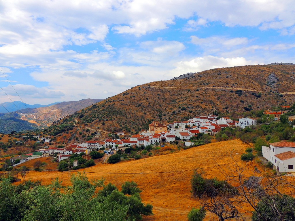 Foto de Alpandeire (Málaga), España