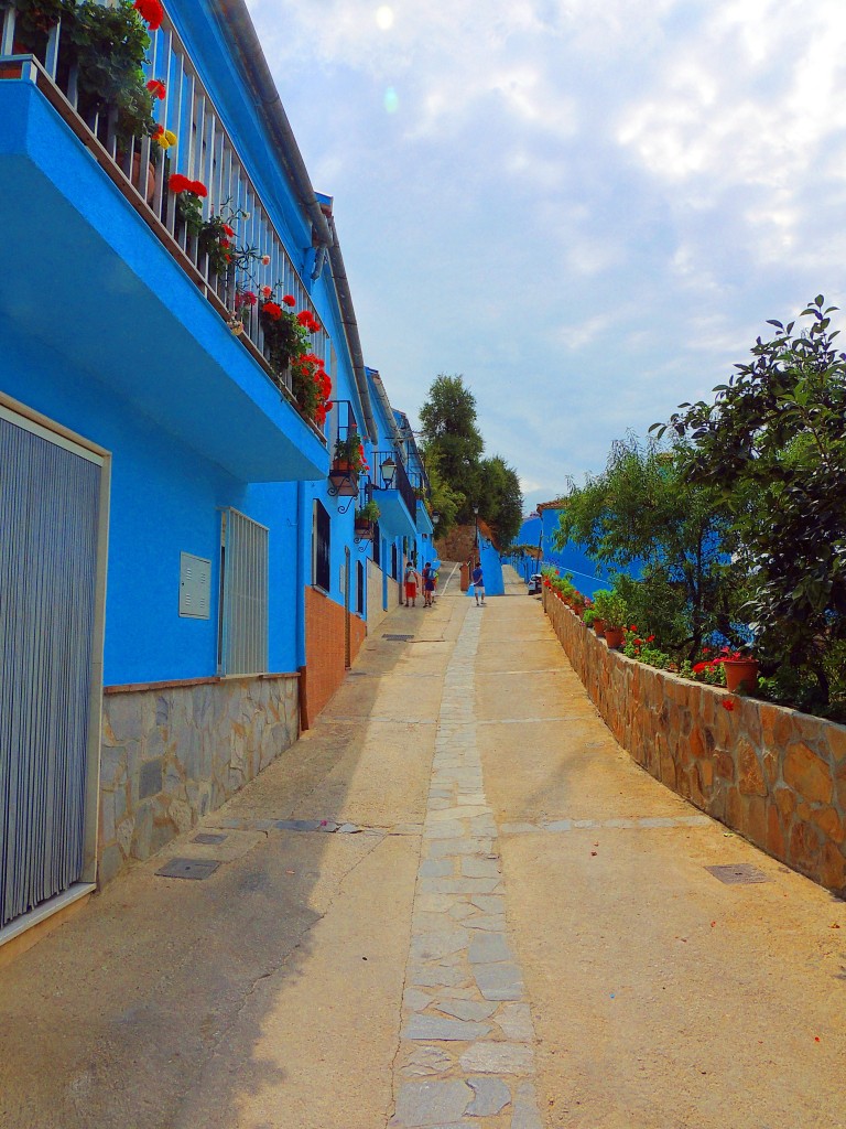 Foto de Júzcar (Málaga), España