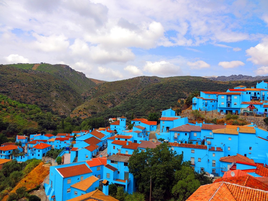 Foto de Júzcar (Málaga), España