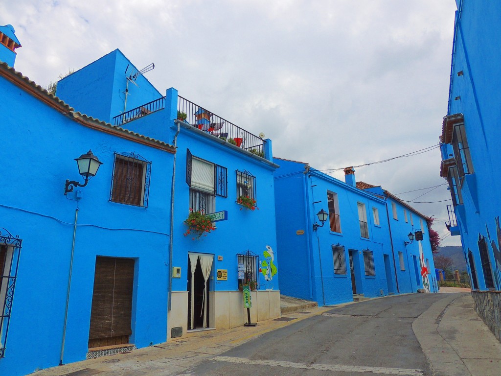 Foto de Júzcar (Málaga), España