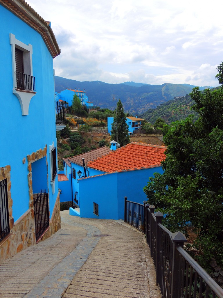 Foto de Júzcar (Málaga), España