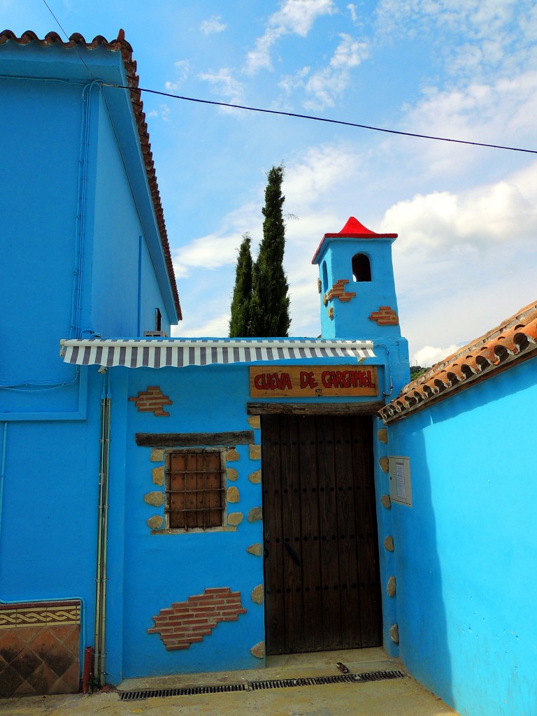 Foto de Júzcar (Málaga), España