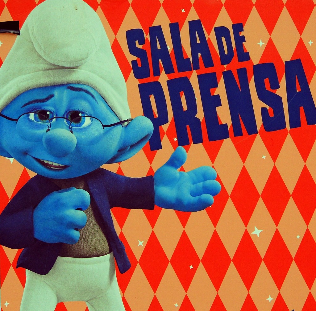 Foto de Júzcar (Málaga), España