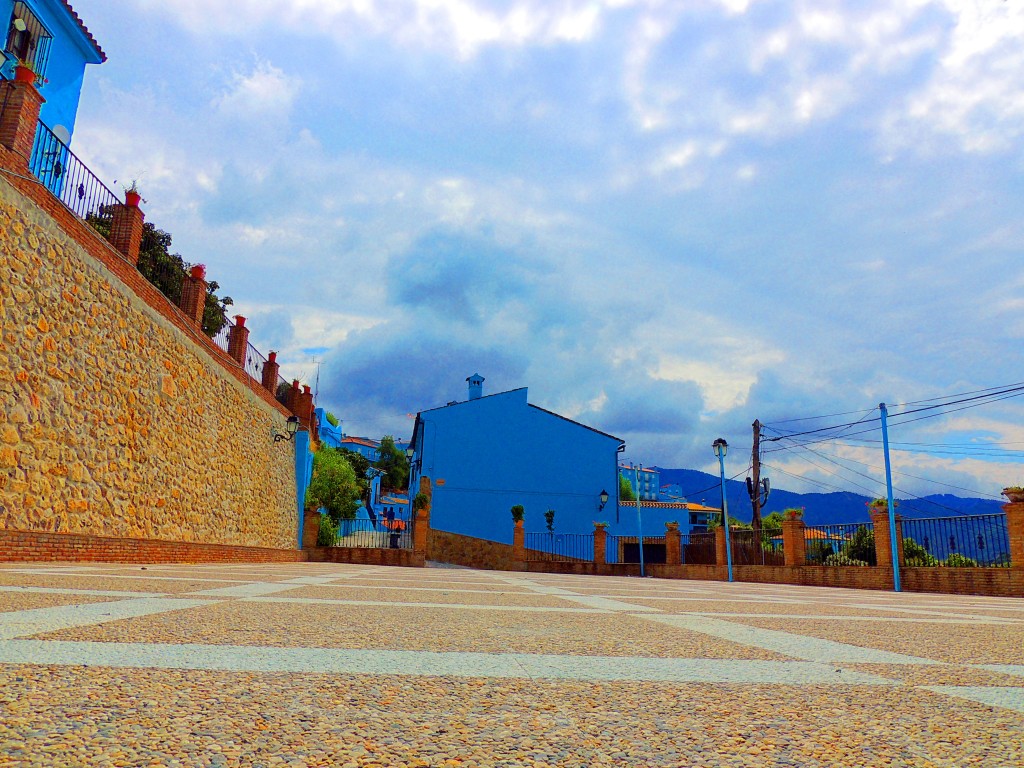 Foto de Júzcar (Málaga), España