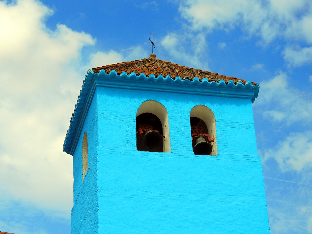 Foto de Júzcar (Málaga), España