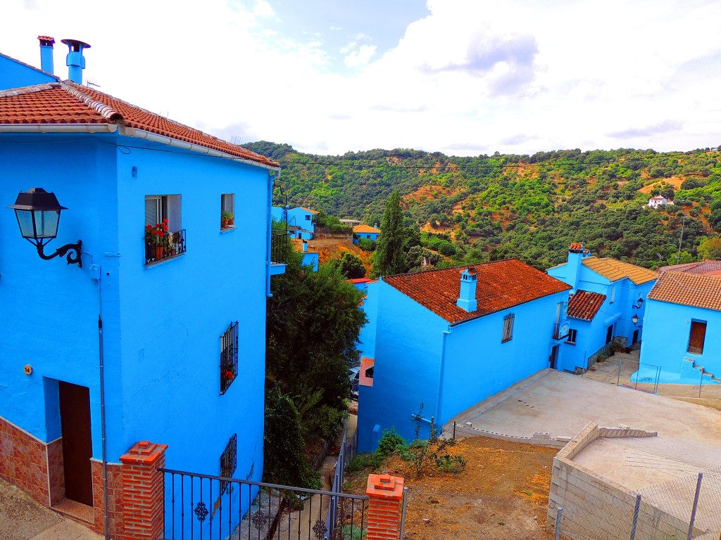 Foto de Júzcar (Málaga), España