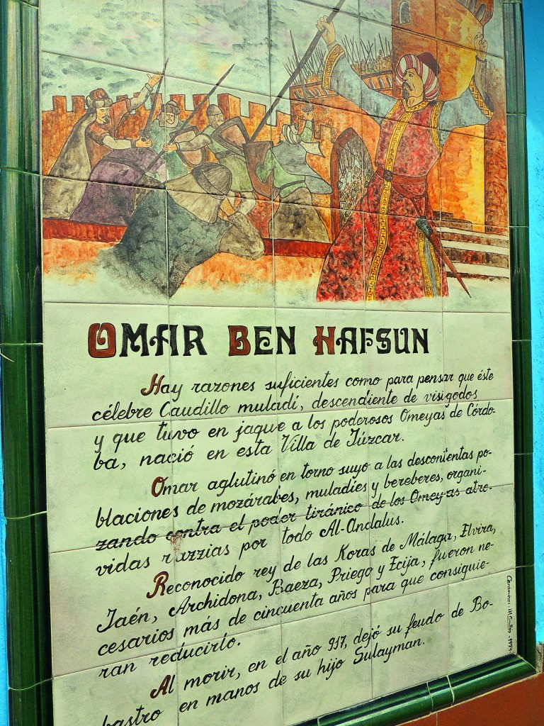 Foto de Júzcar (Málaga), España