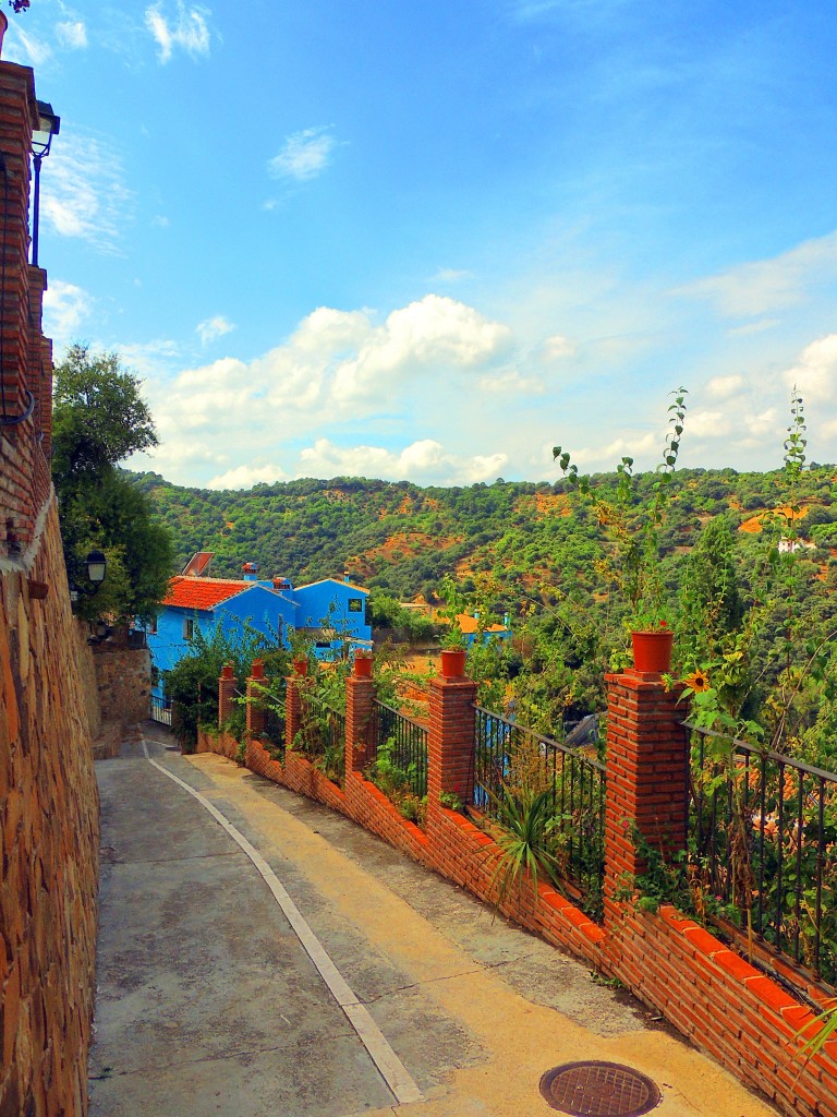 Foto de Júzcar (Málaga), España