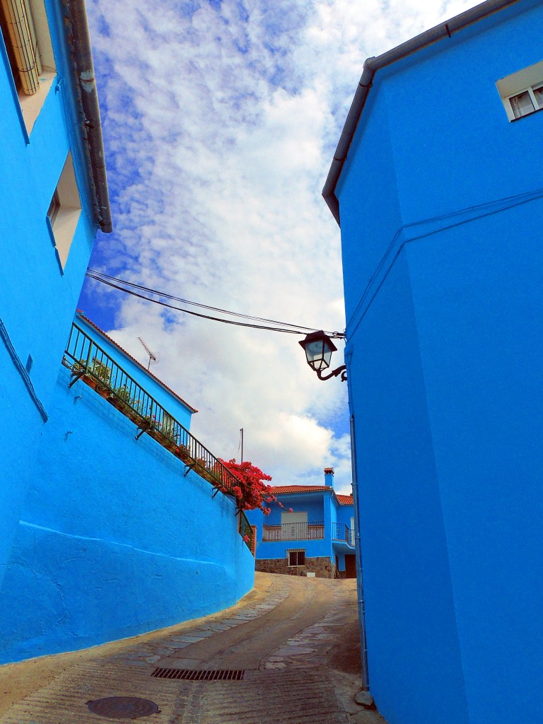 Foto de Júzcar (Málaga), España