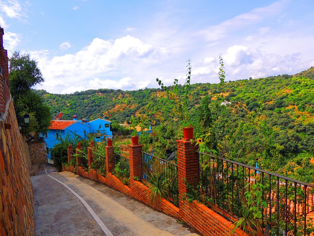 Foto de Júzcar (Málaga), España