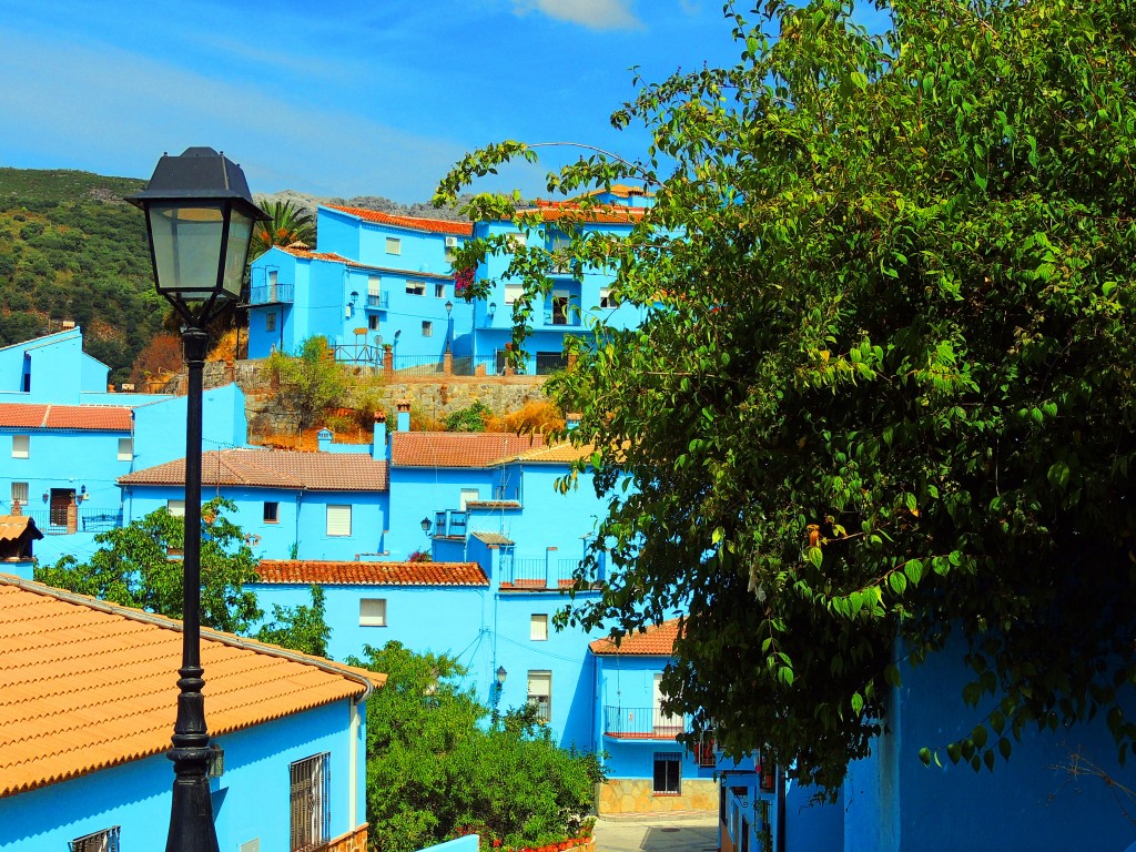 Foto de Júzcar (Málaga), España