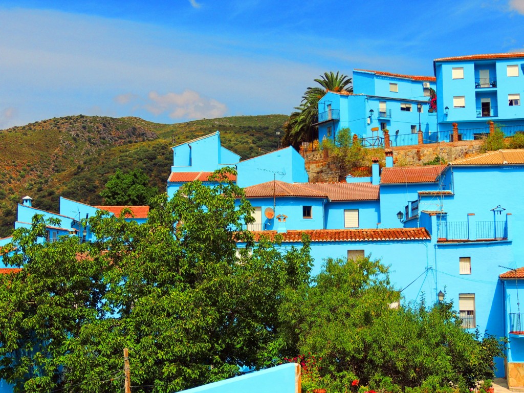 Foto de Júzcar (Málaga), España